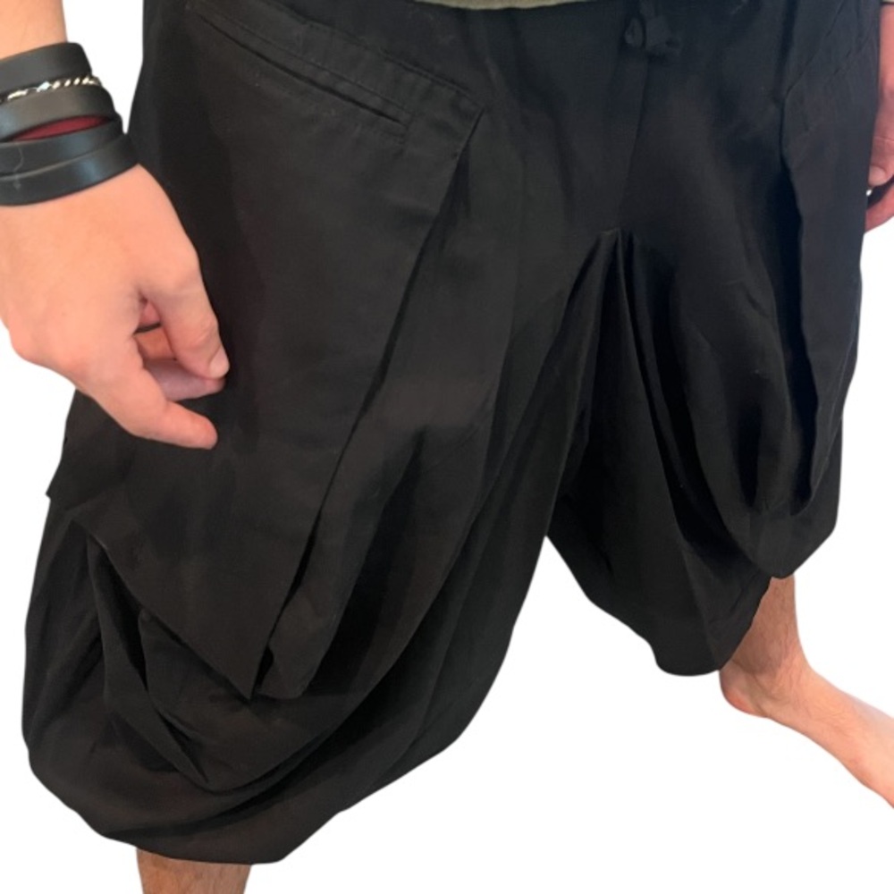 Hakama/Drop Crotch/Wide Leg/Balloon/Streetwear/unisex Designer Seoyoungsoo